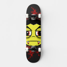 Eerste bloed persoonlijk skateboard