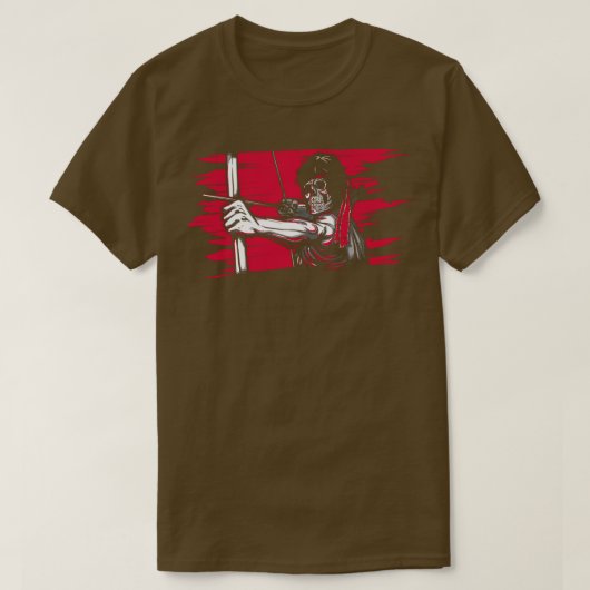 Eerste bloed t-shirt (Design voorkant)