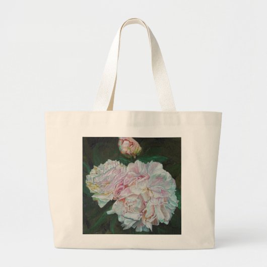 Eerste bloei 2012 grote tote bag (Voorkant)