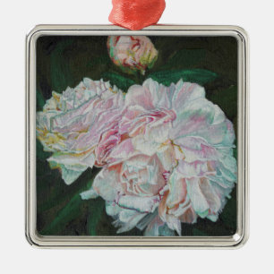 Eerste bloei 2012 metalen ornament