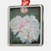 Eerste bloei 2012 metalen ornament (Links)