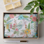 Eerste bloemen van de Heilige Communie | Weefselpa Tissuepapier (Geschenk)