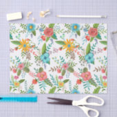 Eerste bloemen van de Heilige Communie | Weefselpa Tissuepapier (Craft)