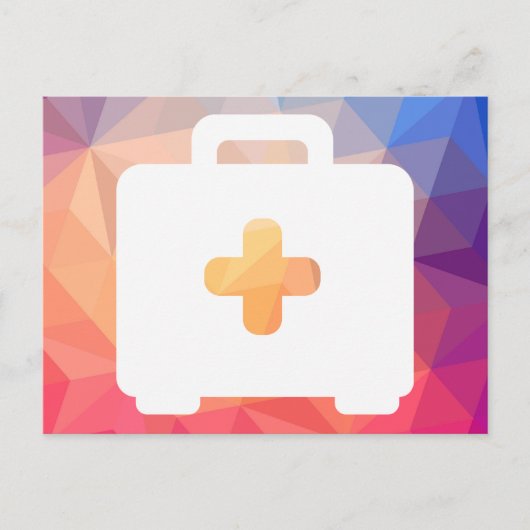 Eerste blokkering briefkaart (Voorkant)