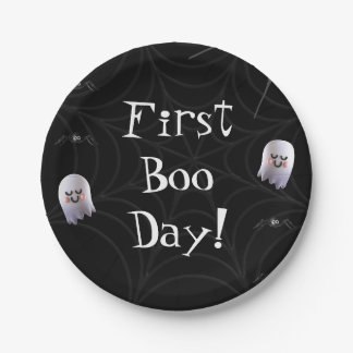 Eerste Boo Day Party Bord