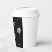 Eerste Boo Day Party Cup met deksel Papieren Bekers (Links)