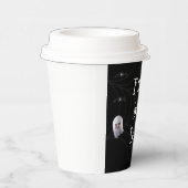 Eerste Boo Day Party Cup met deksel Papieren Bekers (Rechts)