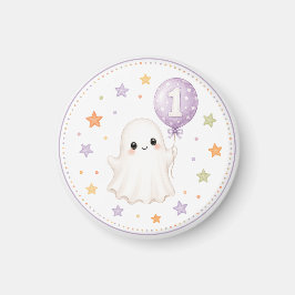 Eerste Boo Geest | Halloween Eerste Verjaardag Magneet