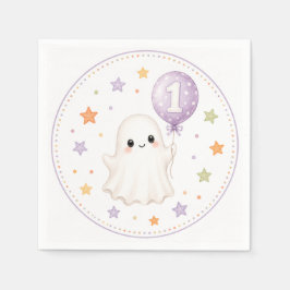 Eerste Boo Geest | Halloween Eerste Verjaardag Servet