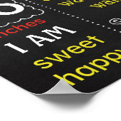 Eerste bord van Birthday-bord Fireman Poster (Hoek)