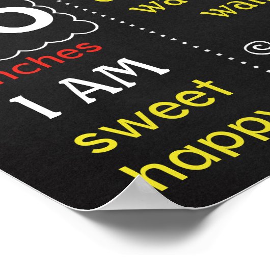 Eerste bord van Birthday-bord Fireman Poster (Hoek)