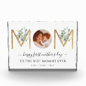 Eerste botanische letters Foto blok (Voorkant)