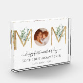 Eerste botanische letters Foto blok (Links)