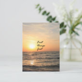 Eerste Briefkaart (Staand voorkant)