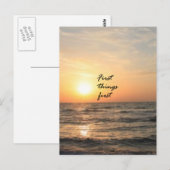 Eerste Briefkaart (Voorkant / Achterkant)