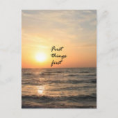 Eerste Briefkaart (Voorkant)