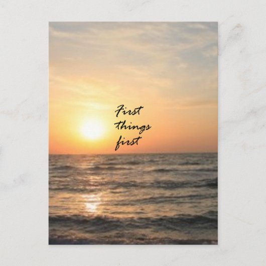 Eerste Briefkaart (Voorkant)