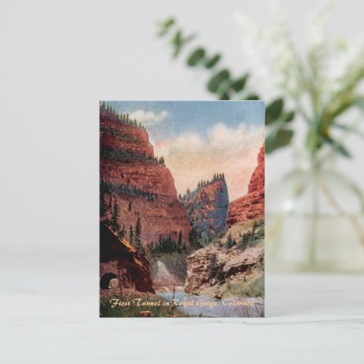 Eerste Briefkaart (Staand voorkant)