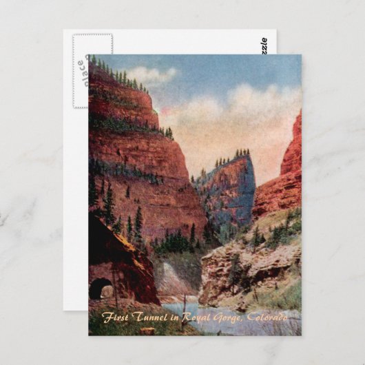 Eerste  Briefkaart (Voorkant / Achterkant)