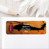 Eerste brigade-vetten van de speciale dienstmacht  etiket (Insitu)