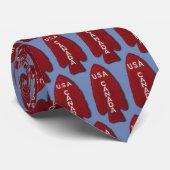 Eerste brigade-vetten van de speciale dienstmacht  stropdas (Opgerold)