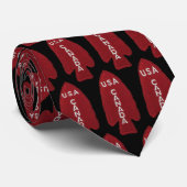 Eerste brigade-vetten van de speciale dienstmacht  stropdas (Opgerold)