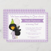 Eerste Britse feestdag Kaart (Voorkant / Achterkant)