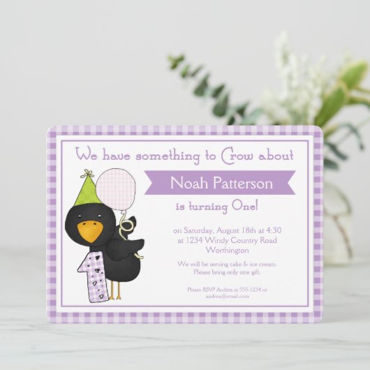 Eerste Britse feestdag Kaart (Staand voorkant)