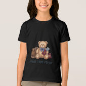 Eerste brochure Tri-Blend shirt (Voorkant)