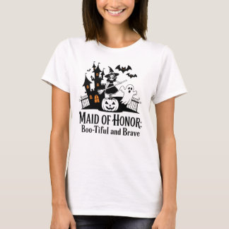 EERSTE BRUIDSJUFFER MOOI EN DAPPER T-SHIRT