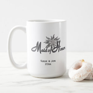 Eerste bruidsmeisje koffiemok