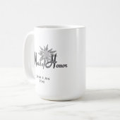 Eerste bruidsmeisje koffiemok (Voorkant links)