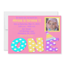 Eerste bruidsmeisje-roze uitnodiging