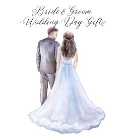 Eerste bruiloft Jubileum man cadeau Horloge