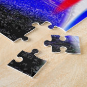 Eerste buitenaardse invasiekamer legpuzzel (Zijkant)