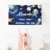 Eerste Buitenruimte Achtergrond Banner Verjaardag  (Insitu)