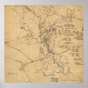 Eerste Bull Run Poster