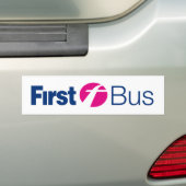 Eerste Bumpersticker (Op auto)