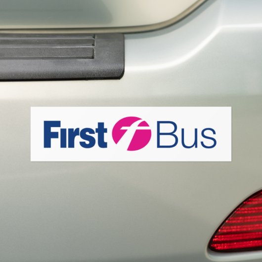 Eerste Bumpersticker (Op auto)
