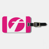 Eerste bus Bagagelabel (Voorkant horizontaal)