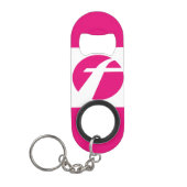 Eerste bus flesopener mini flessenopener (Voorkant)