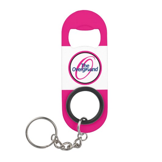 Eerste bus flesopener mini flessenopener (Voorkant)