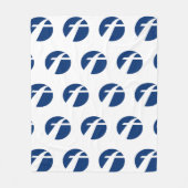 Eerste bus gooien deken (Voorkant)