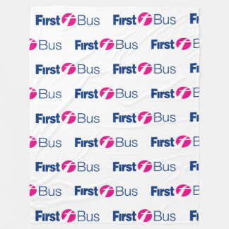 Eerste bus gooien deken