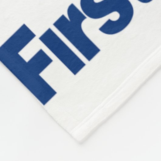 Eerste bus gooien deken (Hoek)