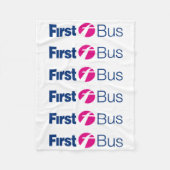 Eerste bus gooien deken (Voorkant)