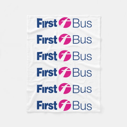 Eerste bus gooien deken (Voorkant)