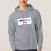 Eerste bus hoodie (Voorkant)