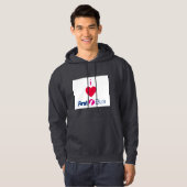 Eerste bus hoodie (Voorkant volledig)