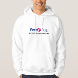 Eerste bus hoodie